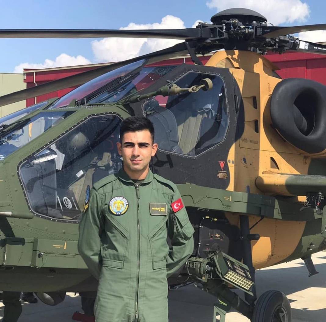 Isparta’daki helikopter kazasında şehitlerimizin isimleri belli oldu 18